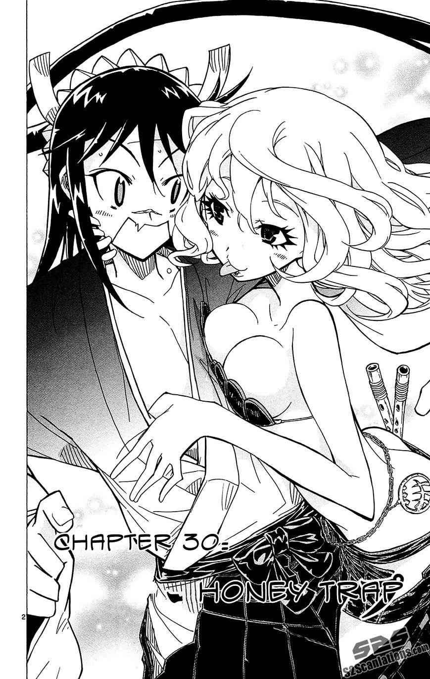 Joujuu Senjin!! Mushibugyo Chapter 30 3